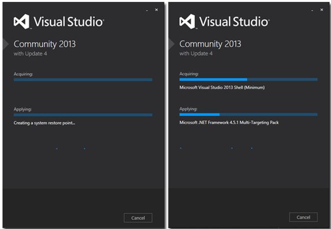 installation process